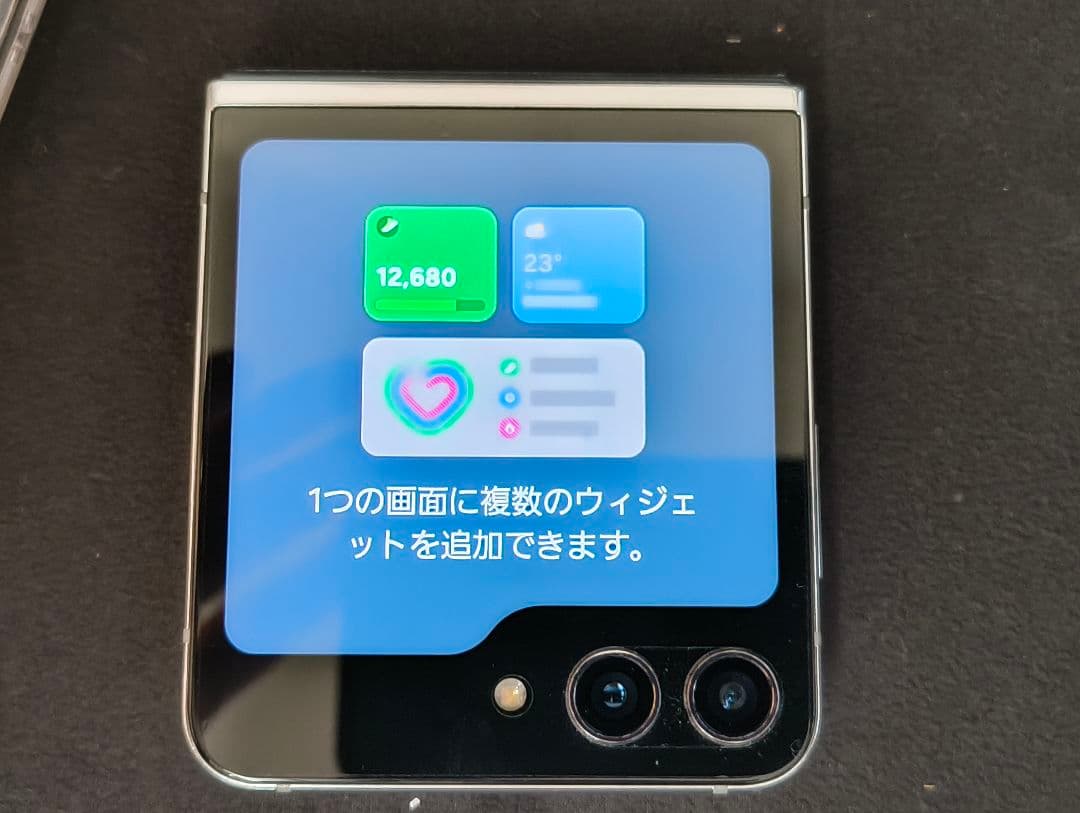 スマートフォン本体 Galaxy Z Flip5 256GB docomo