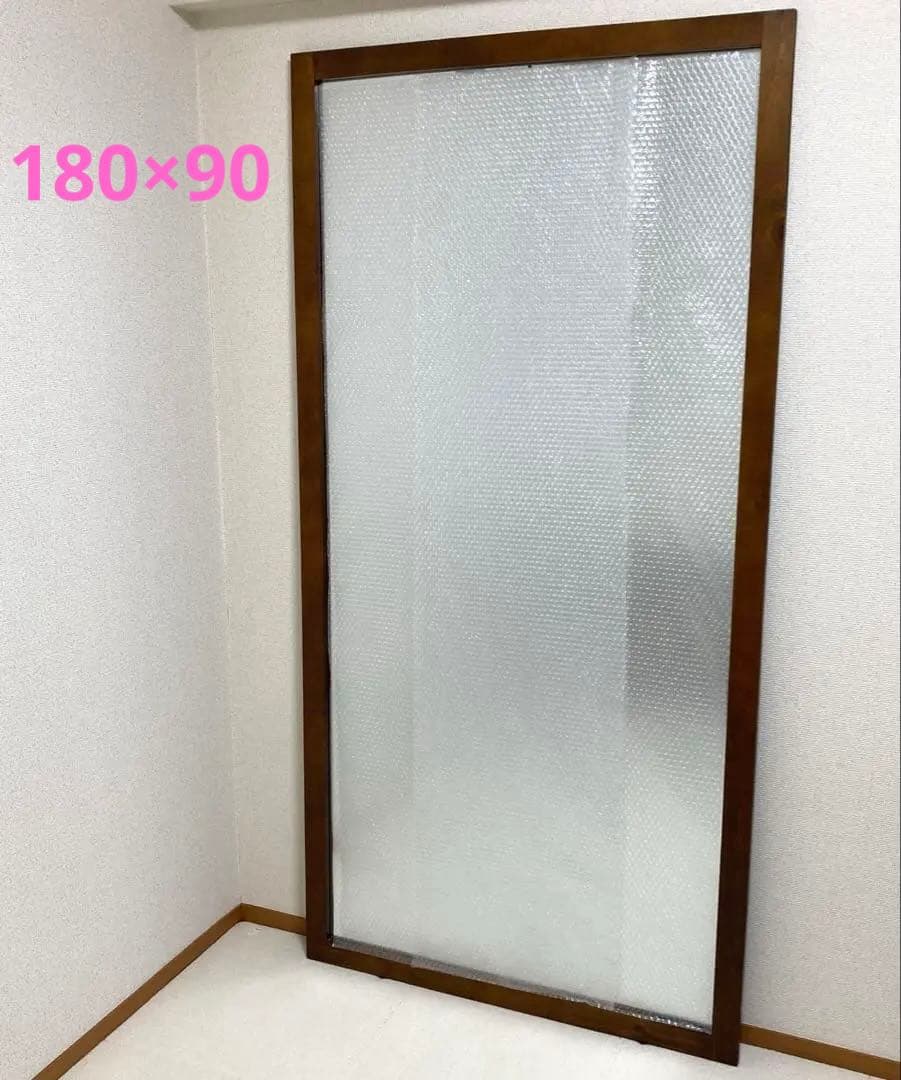 大きい全身鏡 180×90cm 大型鏡 木製フレーム アンティーク おしゃれ