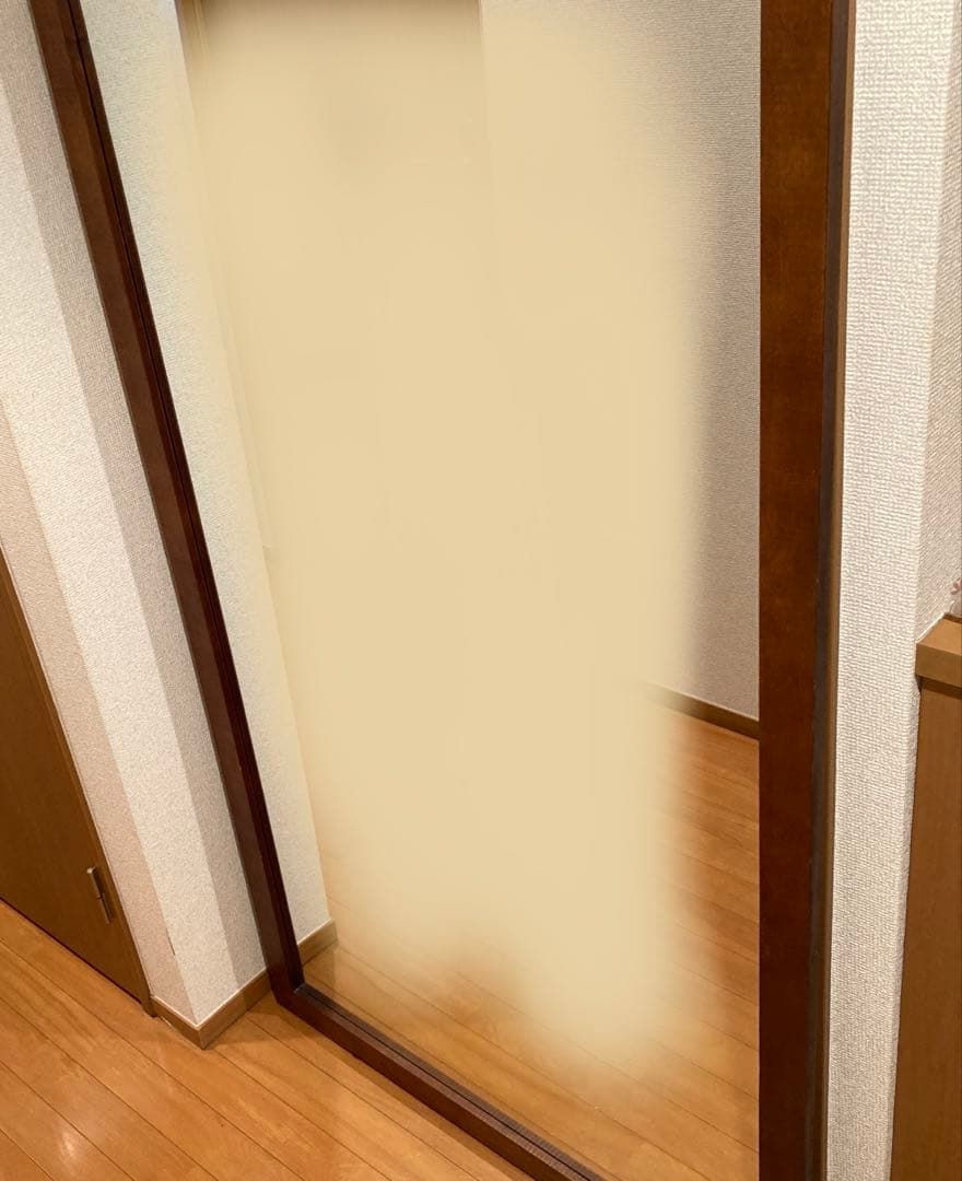 大きい全身鏡 180×90cm 大型鏡 木製フレーム アンティーク おしゃれ