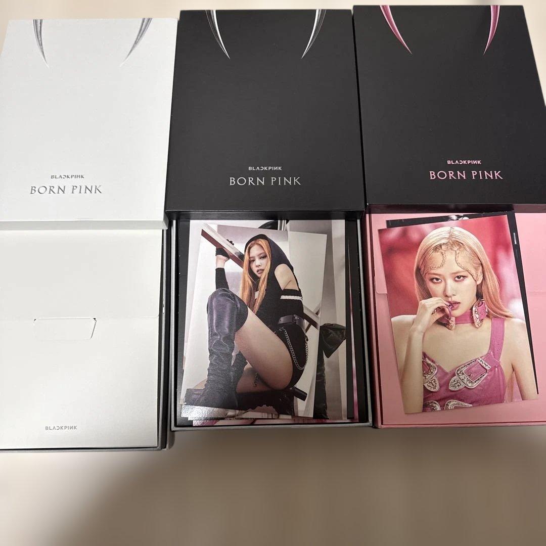 BLACKPINK BORN PINK アルバム セット