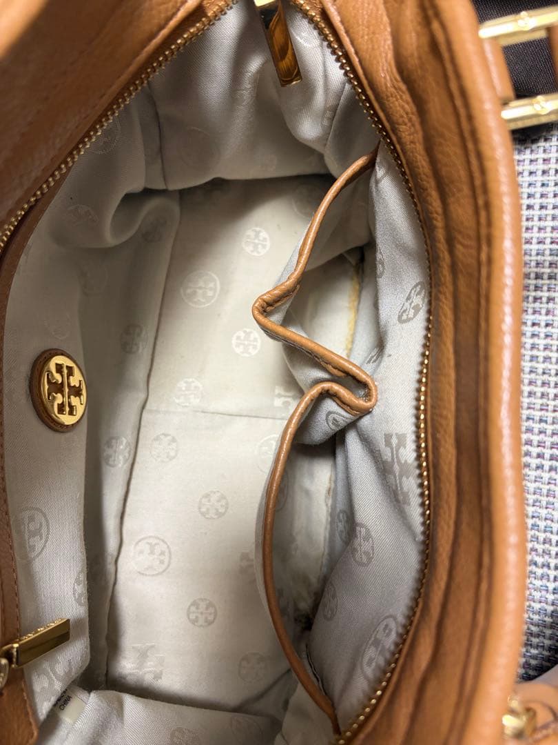 トリーバーチ　アマンダ　2way トートバッグ レザー ショルダー 肩掛