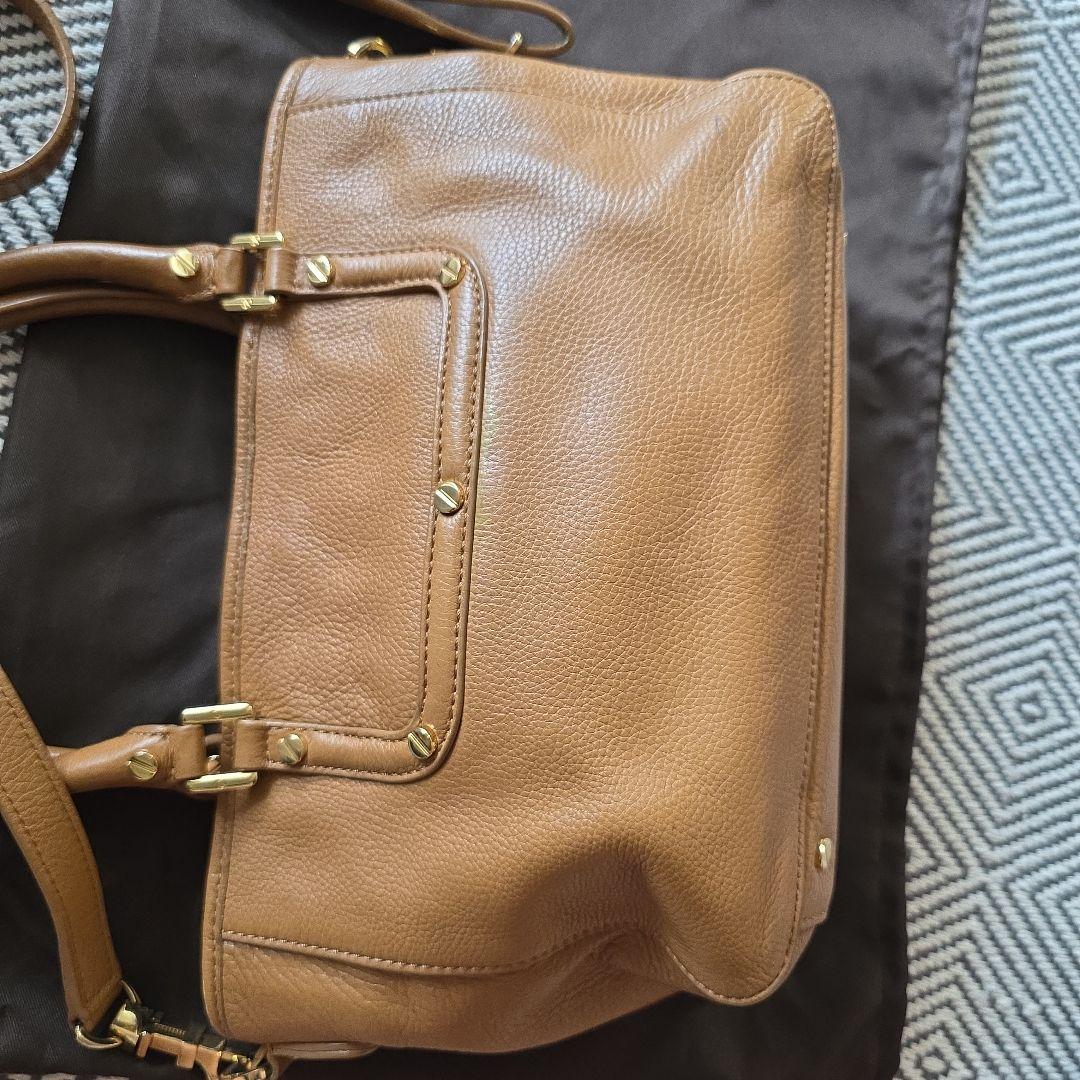 トリーバーチ　アマンダ　2way トートバッグ レザー ショルダー 肩掛