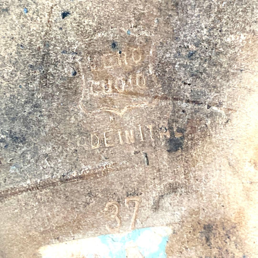 FENDI フェンディ ズッカ柄 ミュール ブラック・ブラウン　スリッポン