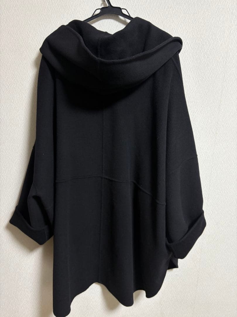 FRAMeWORK ハミルトンリバーフーディポンチョコート