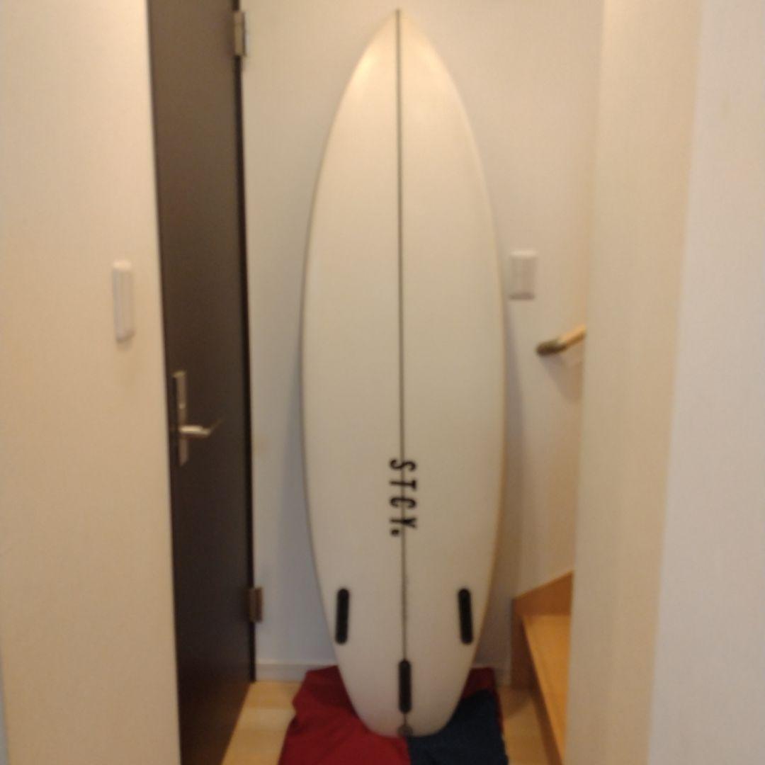 ステイシーサーフボード　6.2　stacy 美品