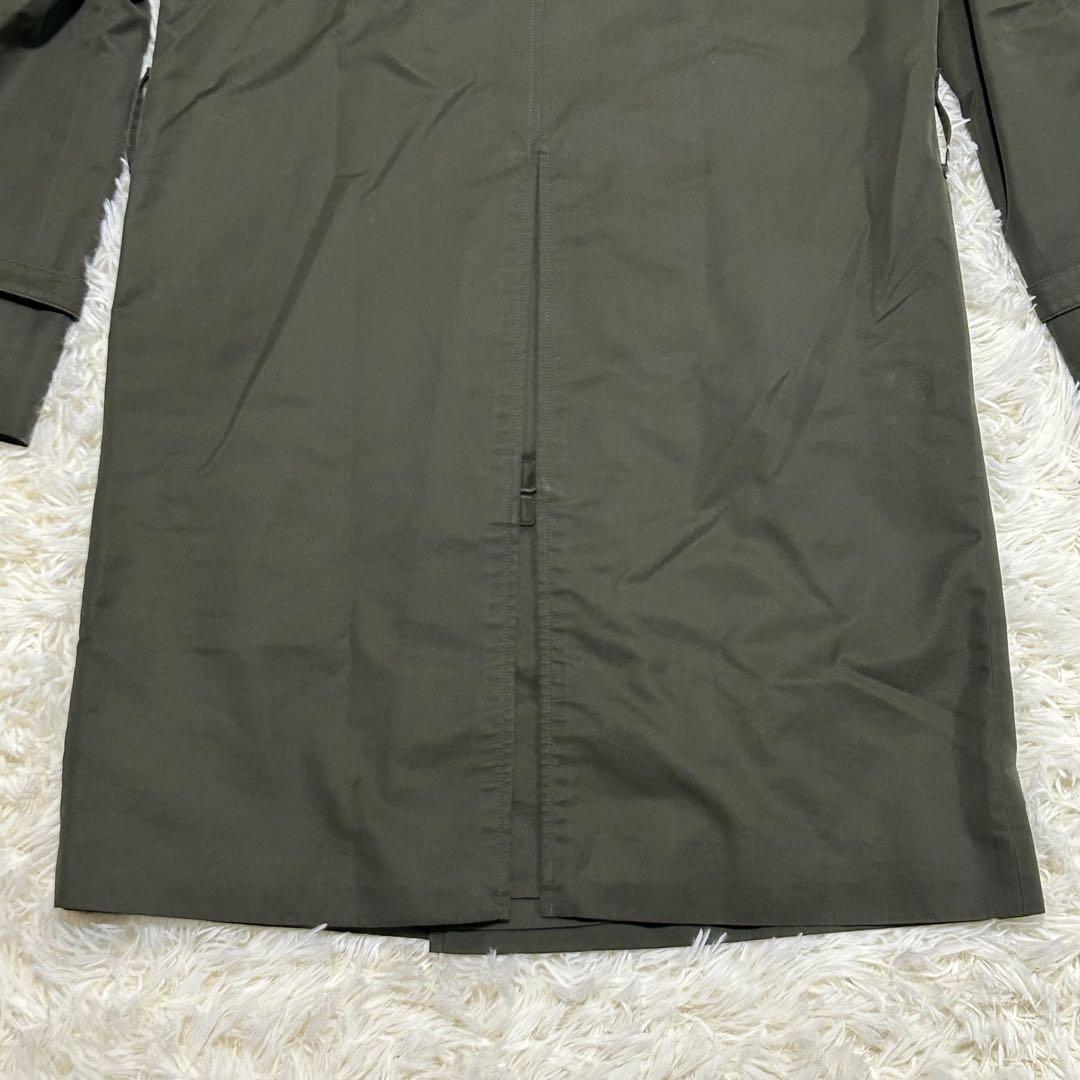 極美品　アクアスキュータム　ロンドン　ハウスチェック　トレンチコート　ライナー