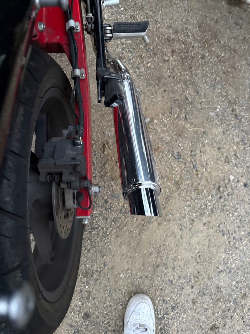 プリティーレーシング 50.8π サイレンサー