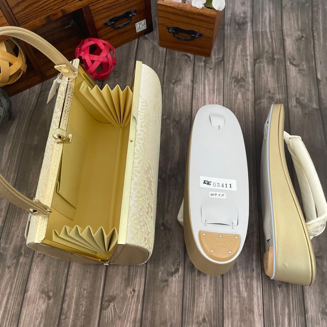 yun 様☆2008✨振袖や訪問着に✨ 有名ブランド 『彩小径』草履バッグ新品