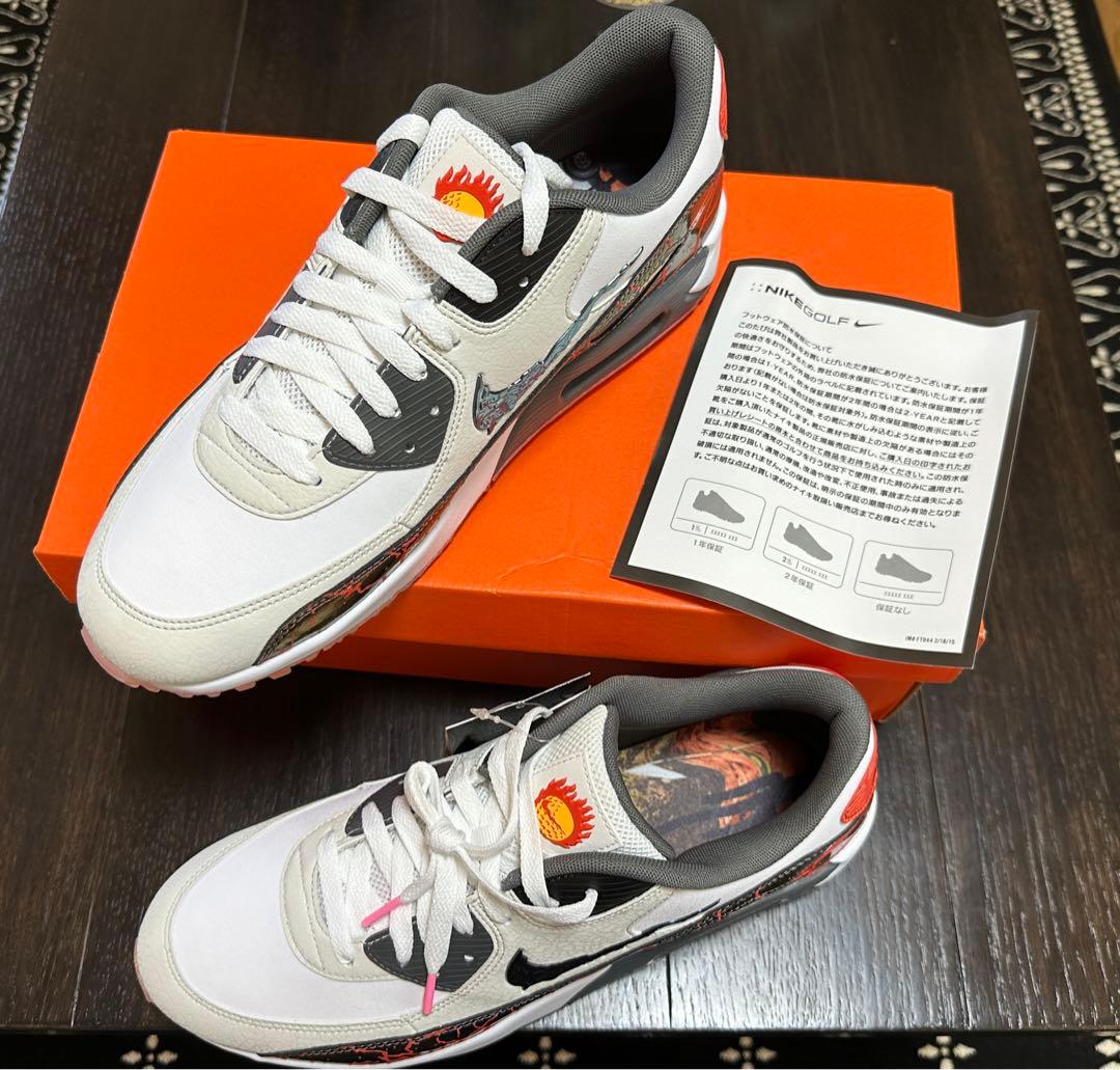 【ミイさん専用】NIKE Air Max 90 ゴルフシューズ