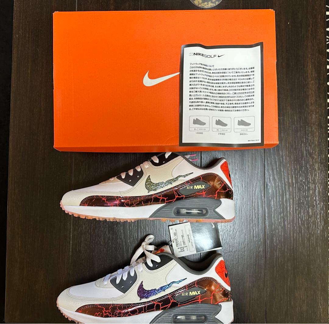 【ミイさん専用】NIKE Air Max 90 ゴルフシューズ