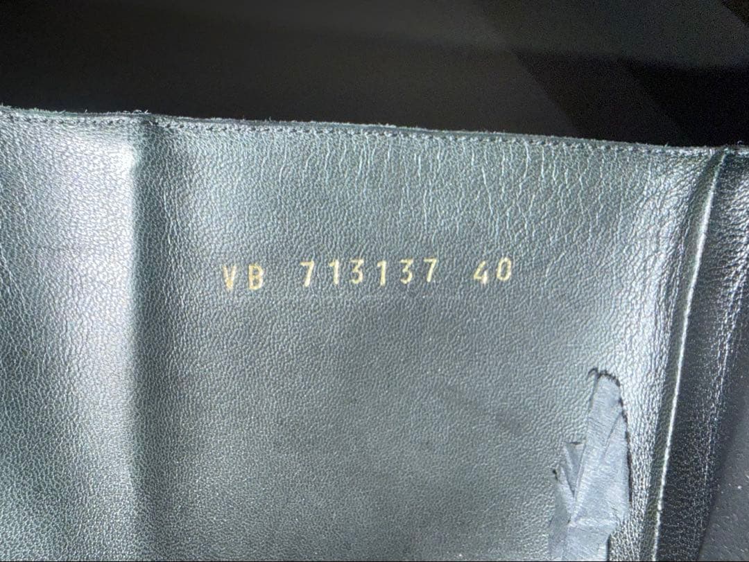 未使用品　Saint Laurent Paris 23SS Beau75 ブーツ