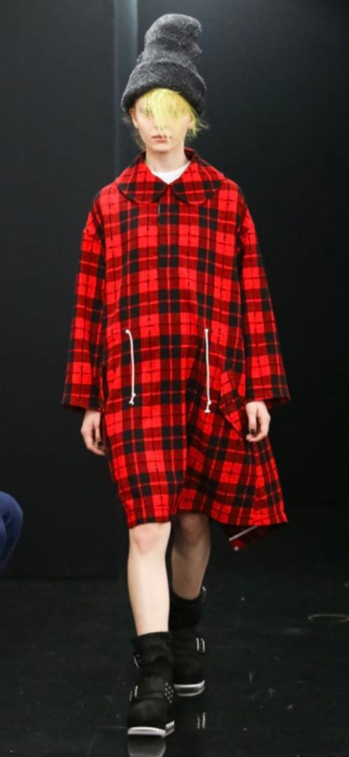 トリココムデギャルソン　ワンピース　コート