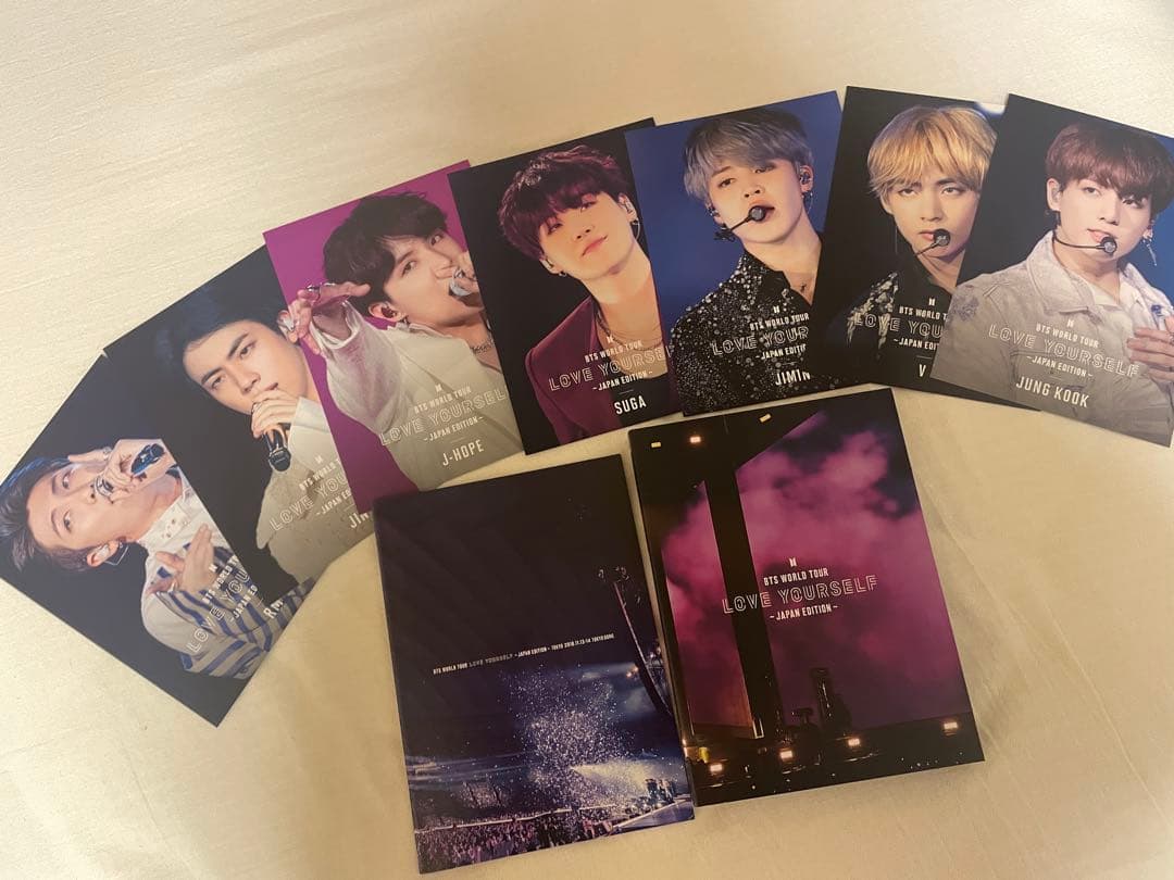 BTS 防弾少年団 ライブDVD&BluRayまとめ売り