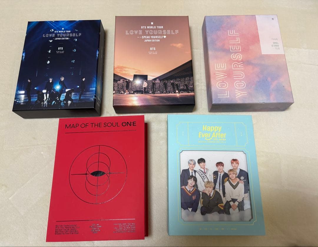 BTS 防弾少年団 ライブDVD&BluRayまとめ売り