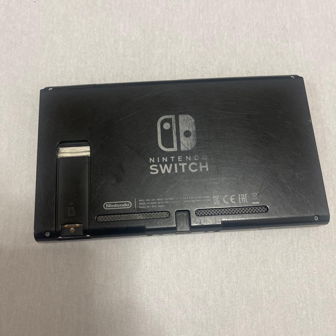 Nintendo Switch 本体(ジョイコンなし） 動作確認済み