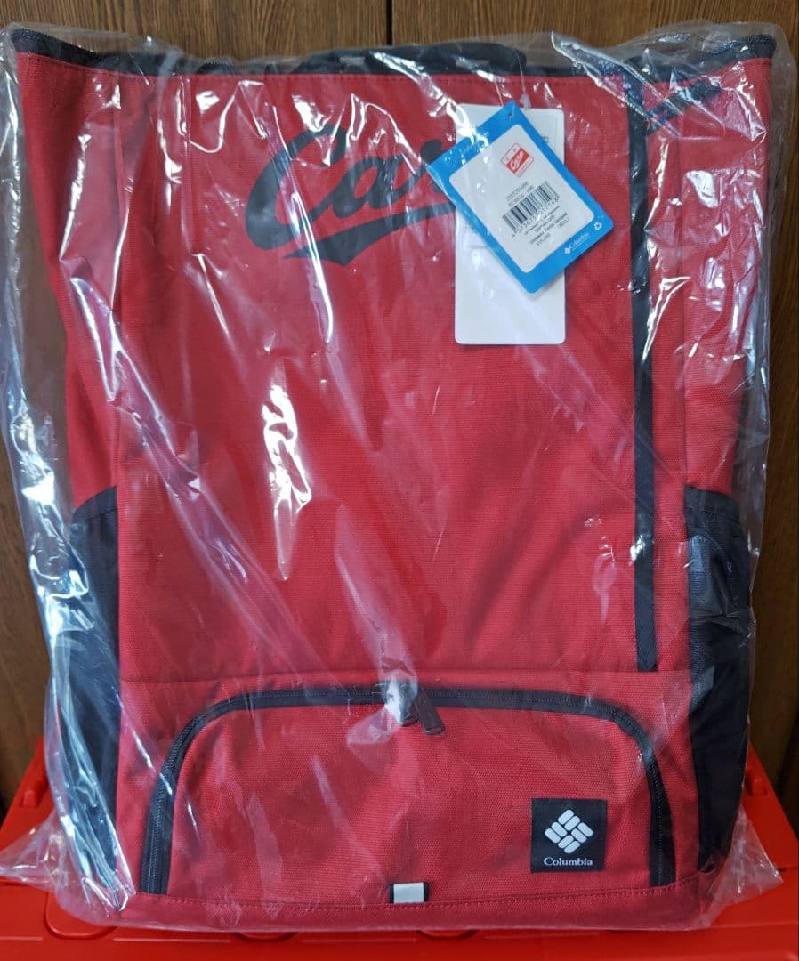 カープコロンビアバックパック2026！限定新グッズ♪