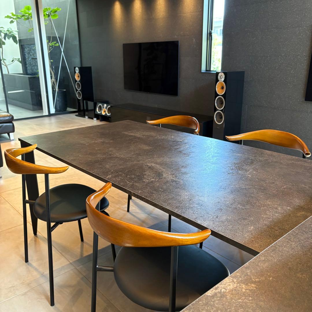 リプロダクトハンスJウェグナー デザイナーズチェア ダイニング椅子２脚