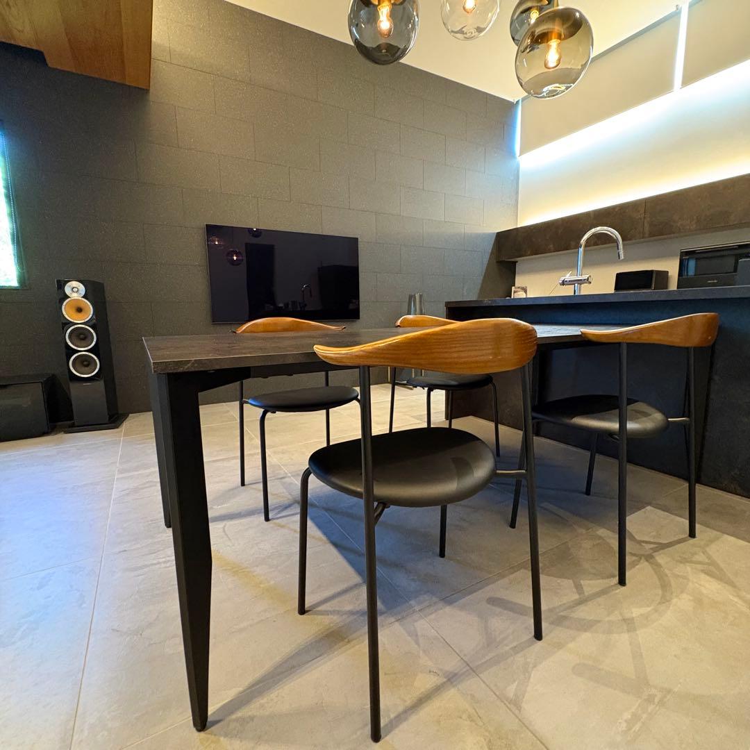 リプロダクトハンスJウェグナー デザイナーズチェア ダイニング椅子２脚