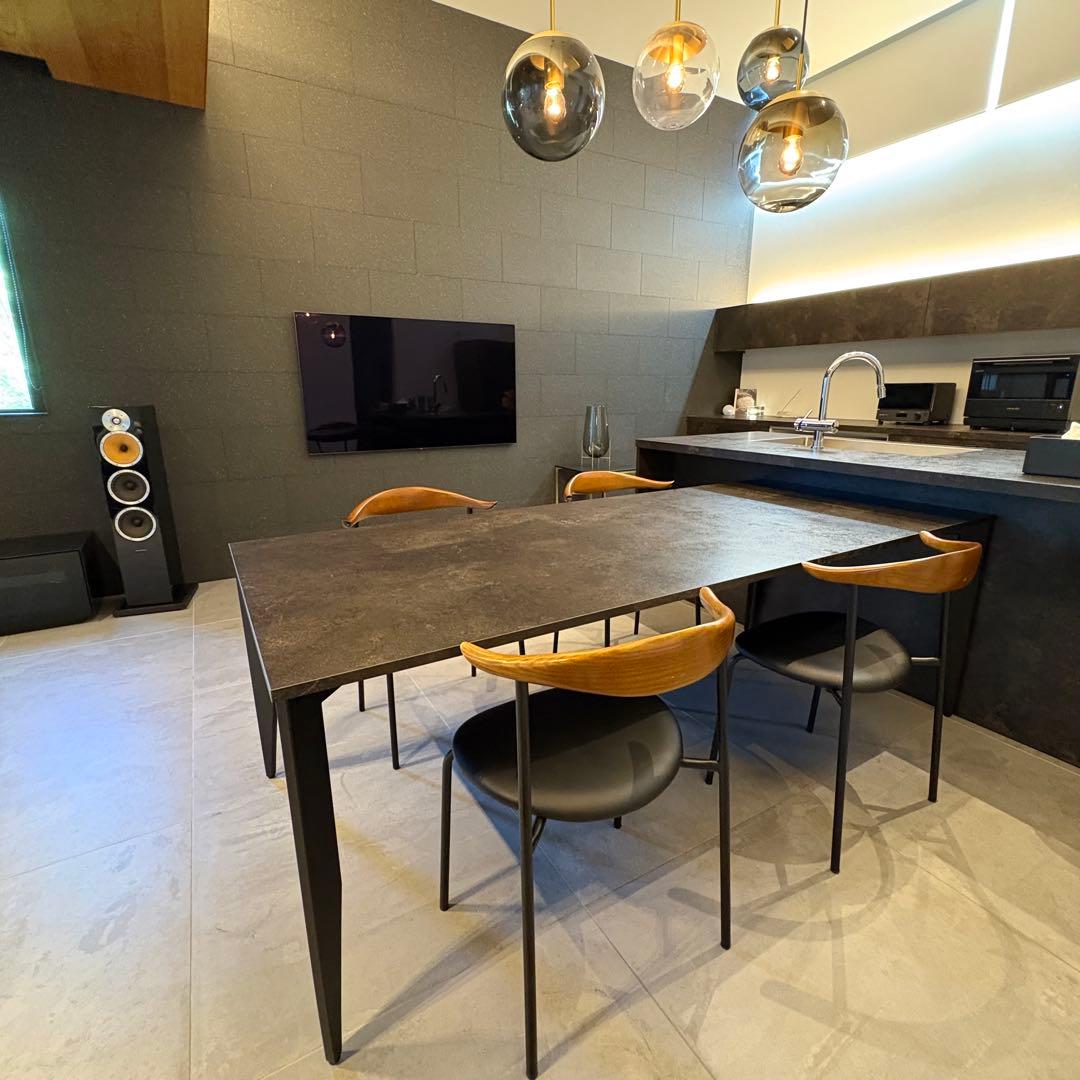 リプロダクトハンスJウェグナー デザイナーズチェア ダイニング椅子２脚