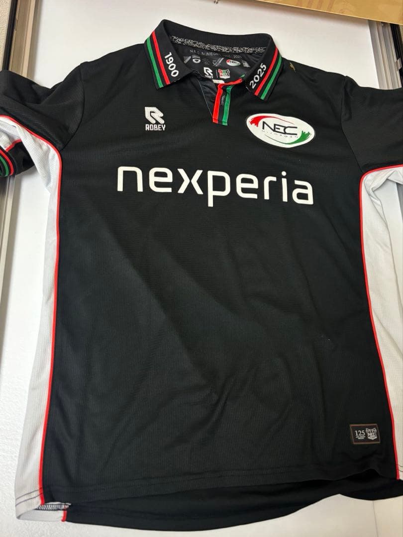 塩貝健人　実使用ユニフォーム　直筆サイン フェイエノールト戦2ゴール時着用