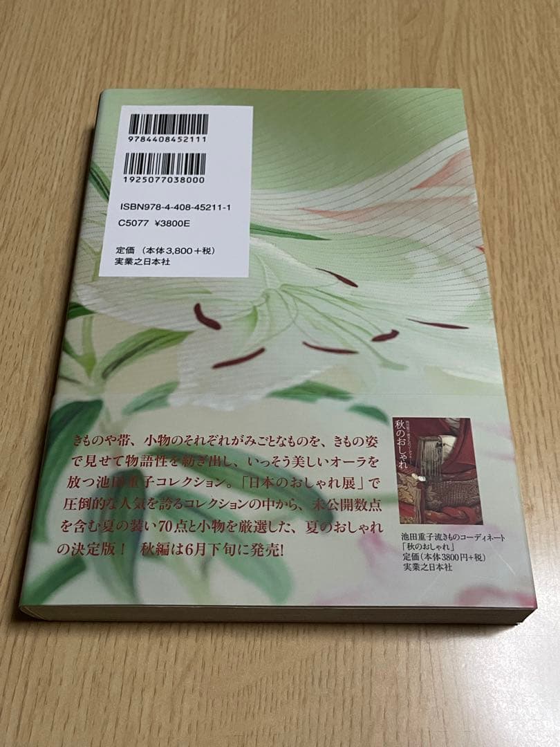半衿のおしゃれ・夏のおしゃれ2点おまとめ、池田重子流きものコーディネート