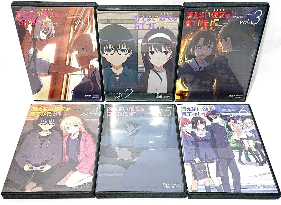 ケース無し//冴えない彼女の育てかた【1期+2期+劇場版】DVD 全14巻セット