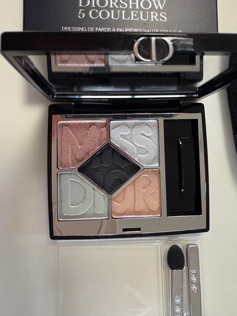 Dior Diorshow 5 Couleurs 931 ポールドブラック