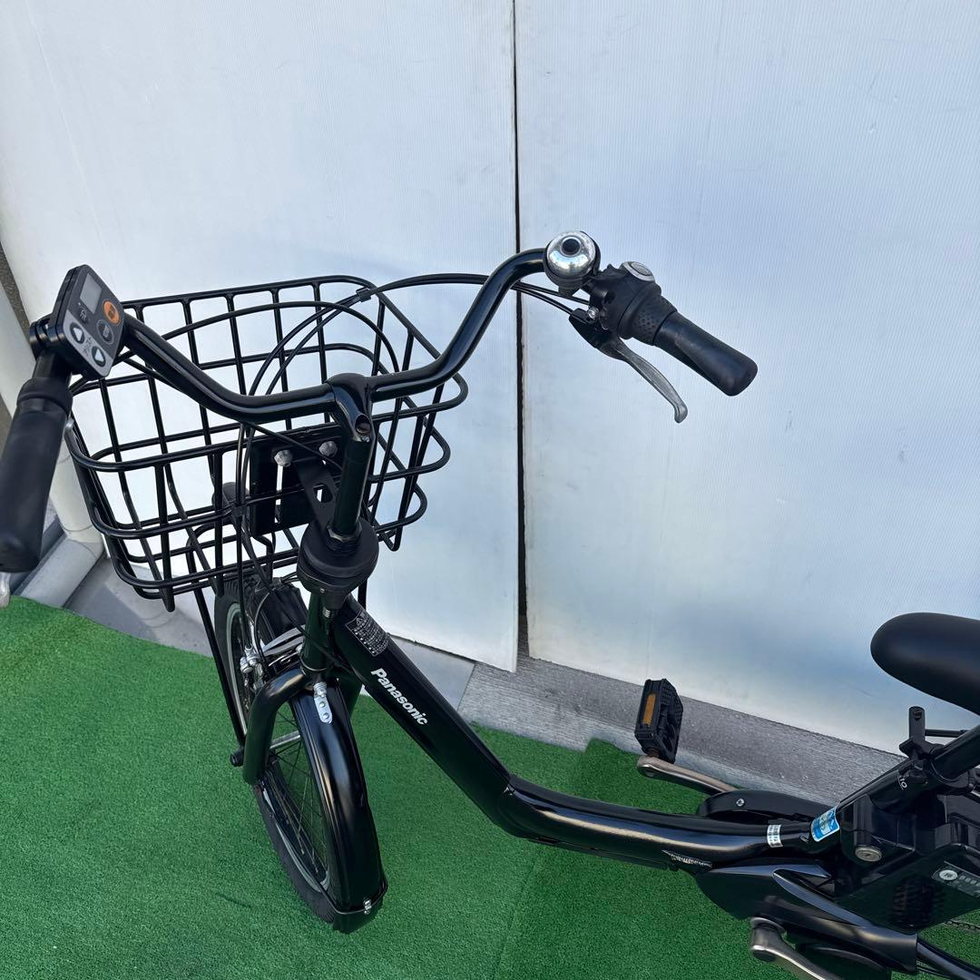 Panasonic電動アシスト自転車20インチ大容量16Ah【引き取り限定】