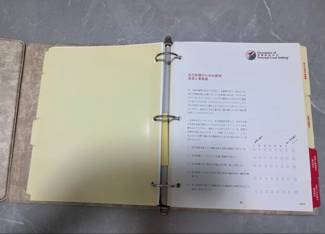 【美品】SMI★パーソナルサクセスプランナー★ポール・J・マイヤー★