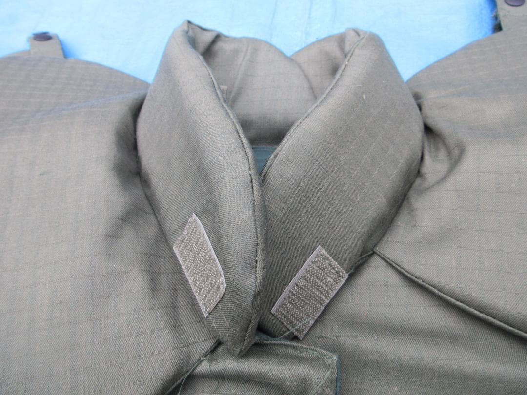 想定：陸上自衛隊試製防弾チョッキ1型ＯＤ（軽量レプリカ、Ｖ／Ｃリップストップ）