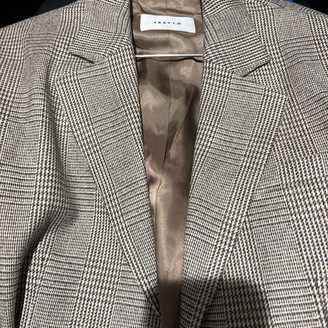 即発送　2way ビッグジャケット　FRAY IDフレイアイディー