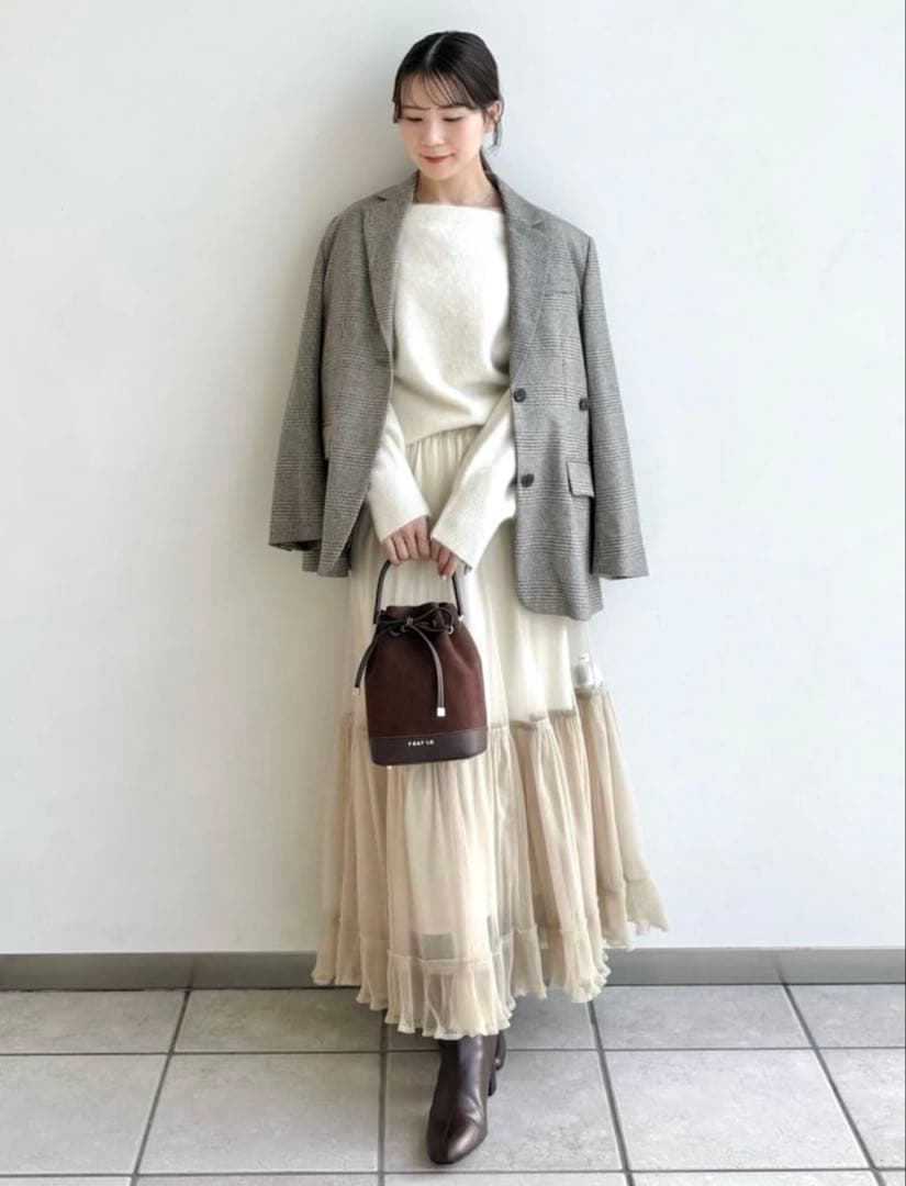 即発送　2way ビッグジャケット　FRAY IDフレイアイディー