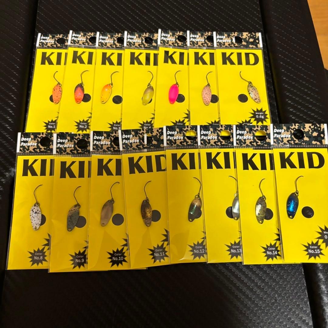 ディープパラドックス　キッド　0.6g