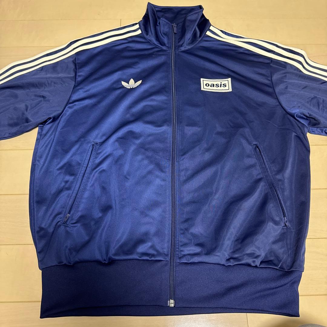 adidas オアシスジャージ ネイビー