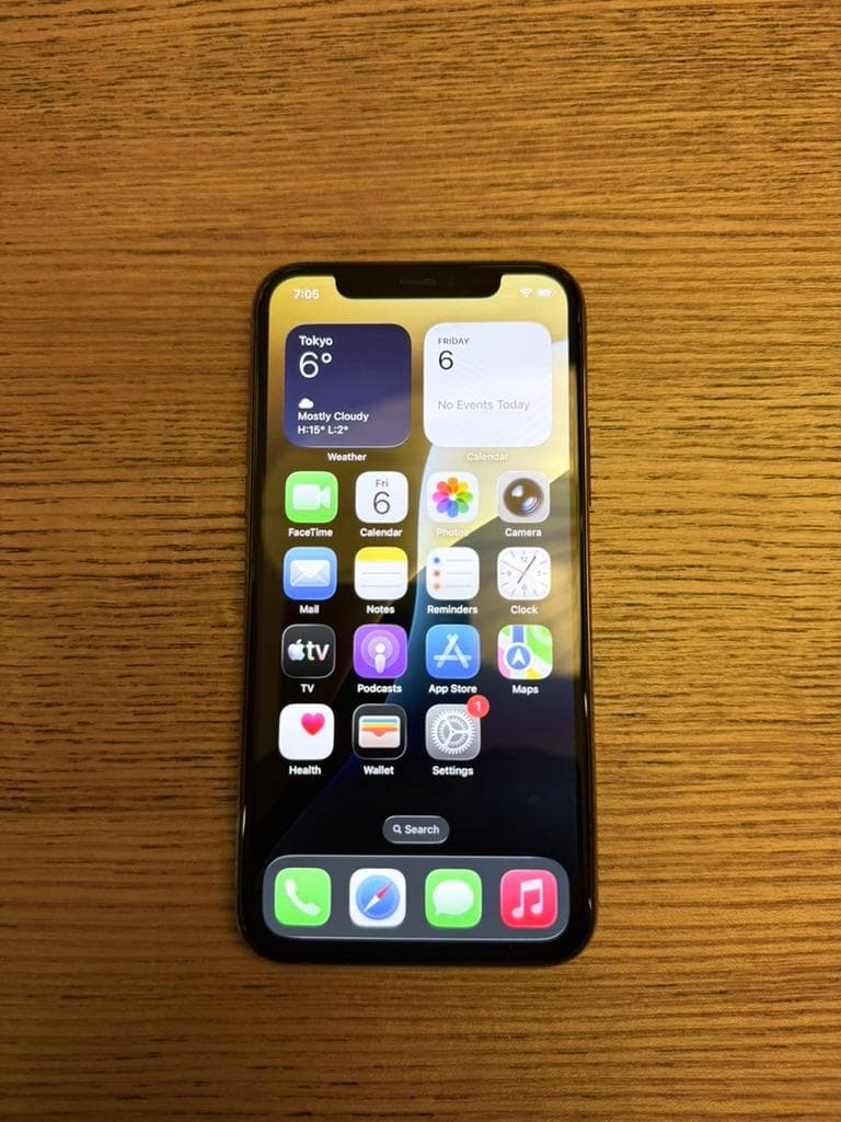 iPhone 11 Pro 256GB シルバー（SIMフリー）本体のみ