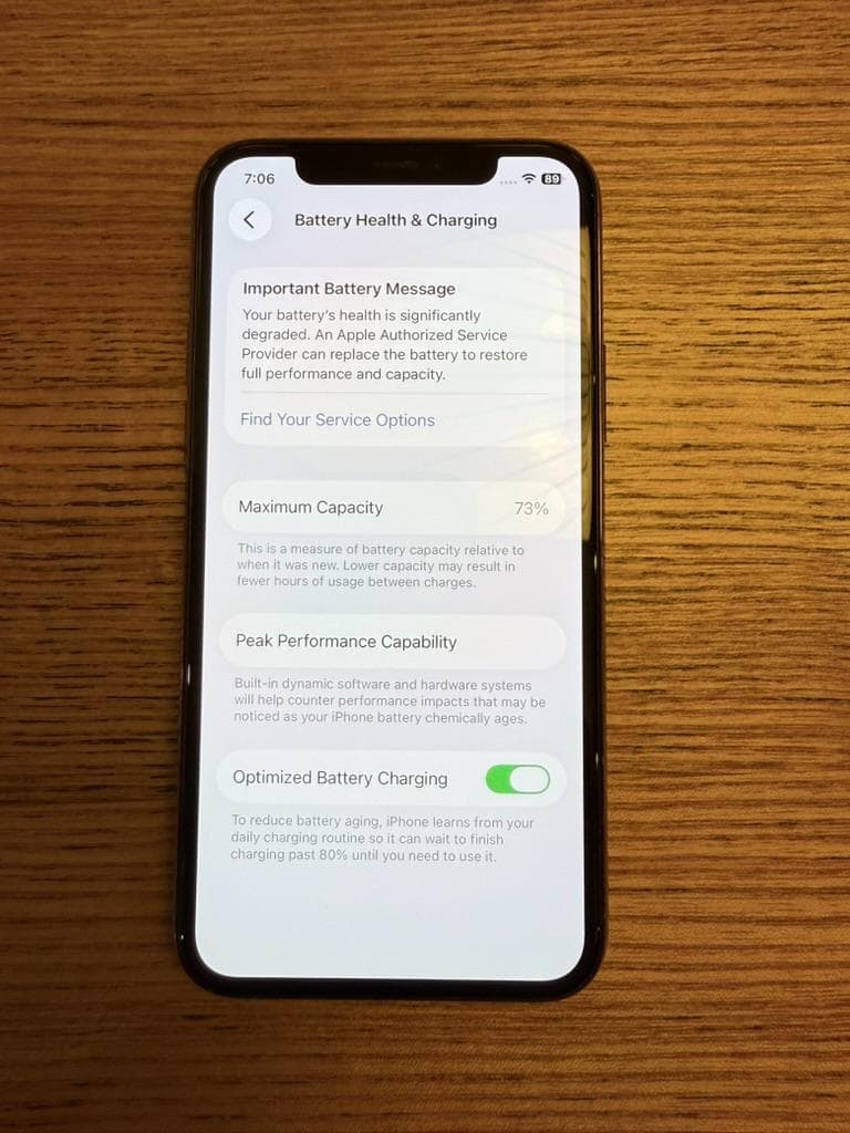 iPhone 11 Pro 256GB シルバー（SIMフリー）本体のみ