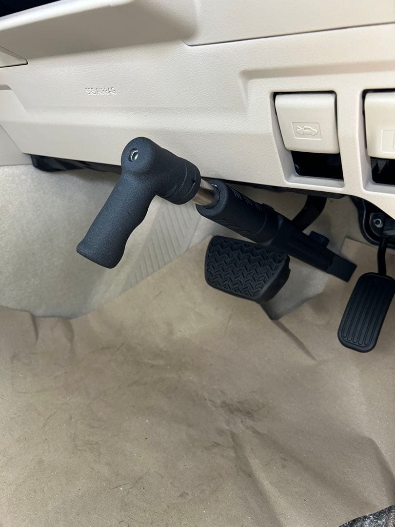 LESTAペダルロック LST-P15 ブラック