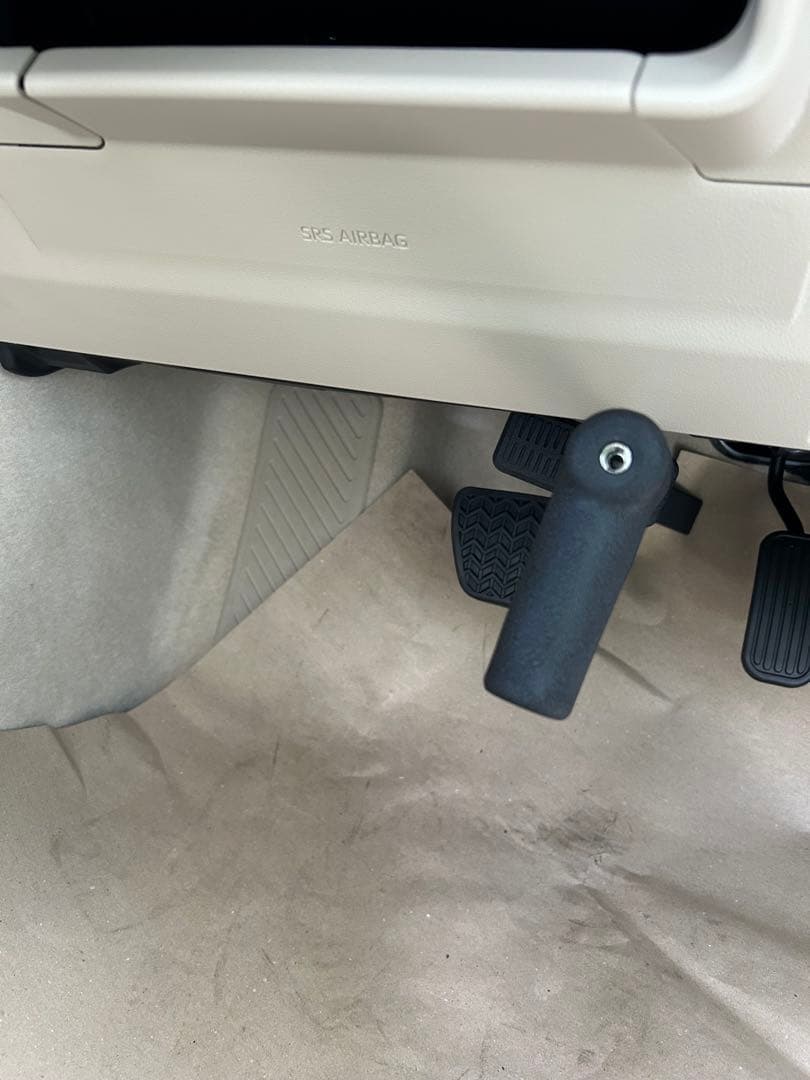 LESTAペダルロック LST-P15 ブラック