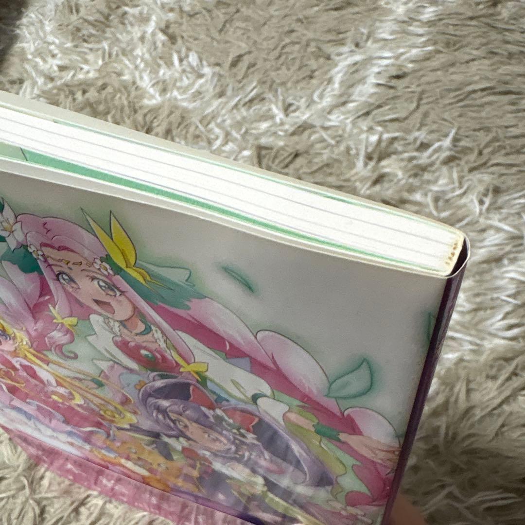 魔法つかいプリキュア！宮本絵美子　東映アニメーションプリキュアワークス　特典付き