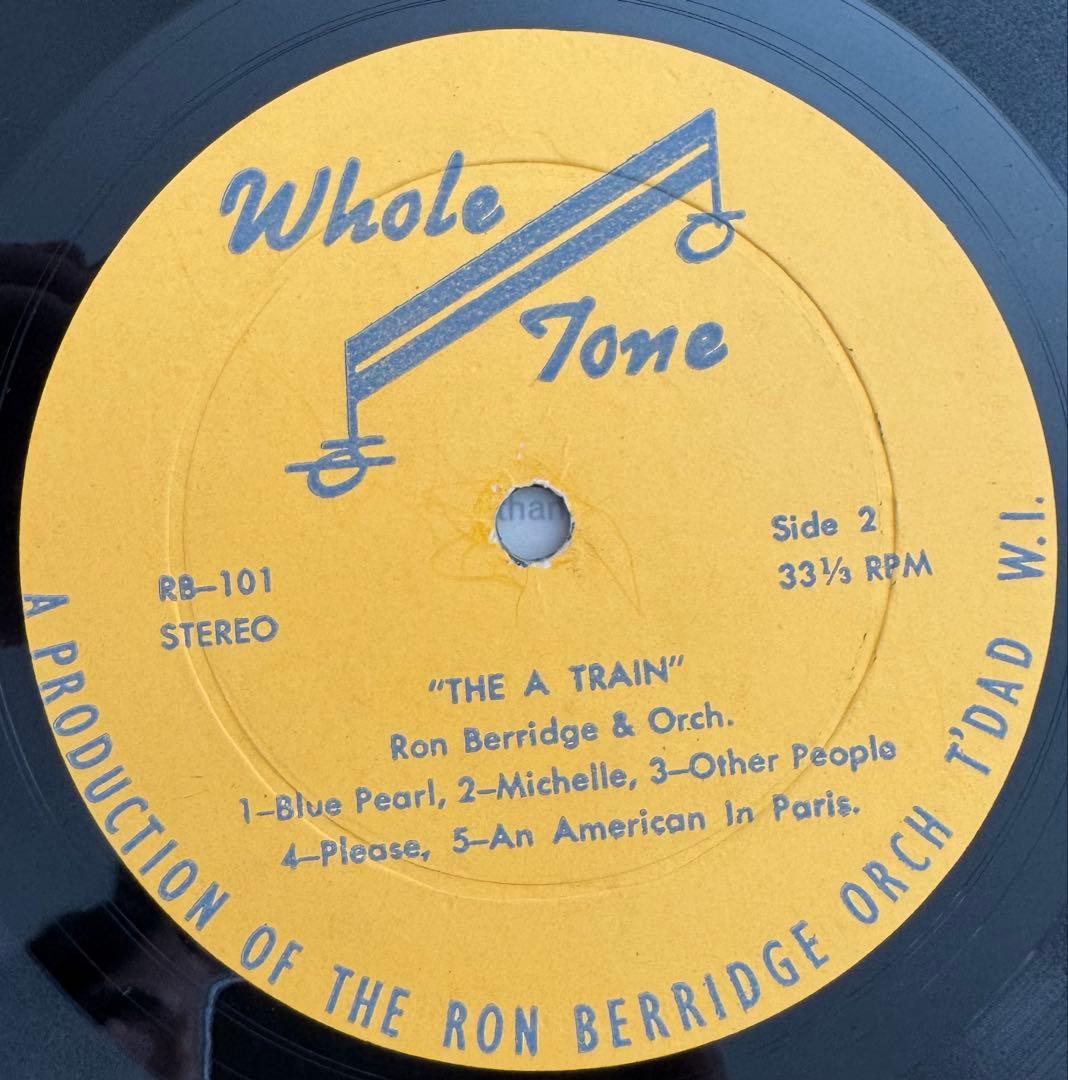 洋楽 THE 'A' TRAIN Ron Berridge and Orchestra