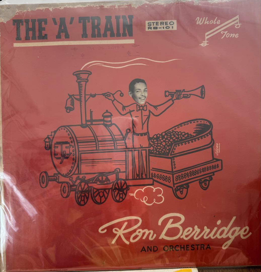 洋楽 THE 'A' TRAIN Ron Berridge and Orchestra