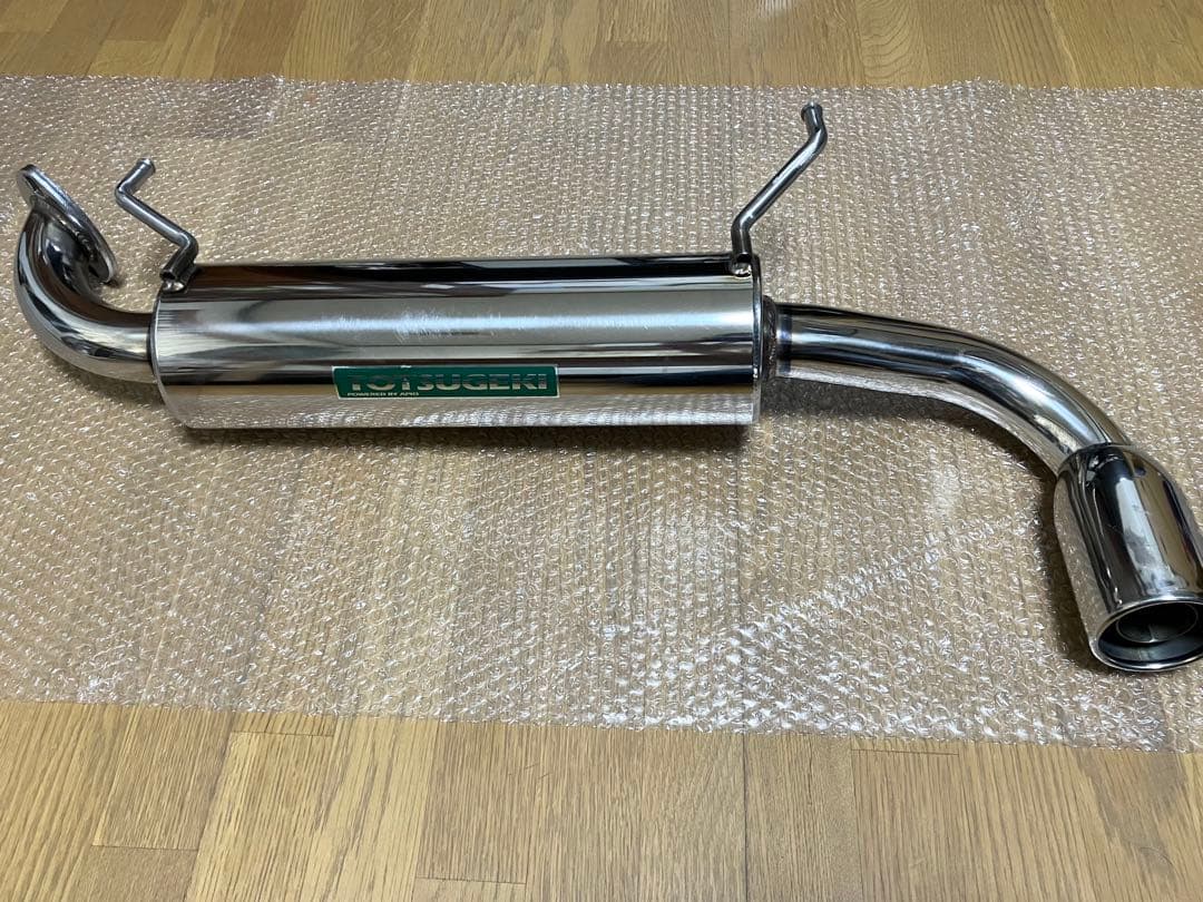 ジムニー JB64 アピオ APIO 静香御前 マフラー