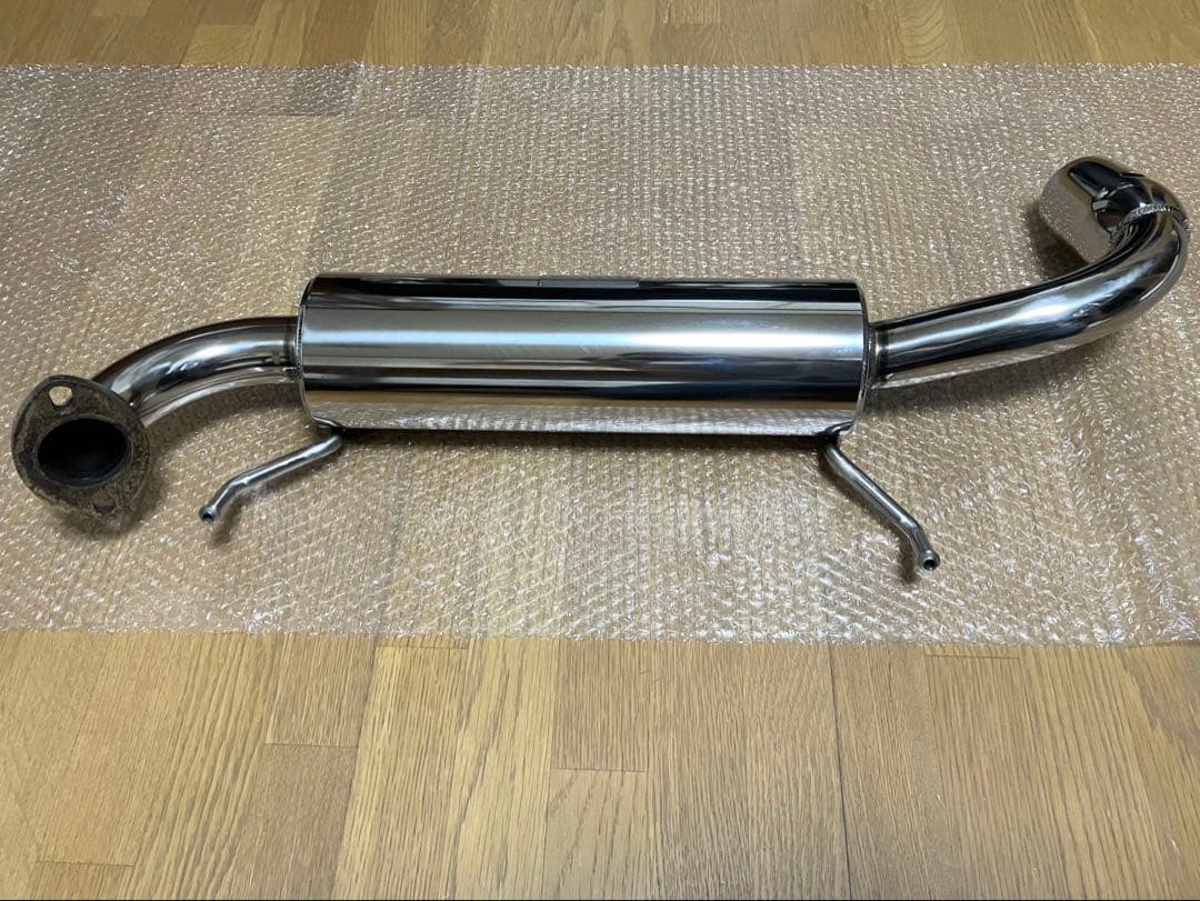 ジムニー JB64 アピオ APIO 静香御前 マフラー