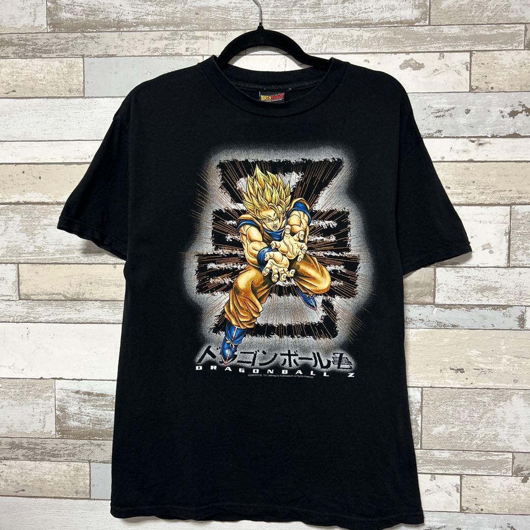 最終値下げ　激レア00s 90s ドラゴンボールZ Tシャツ M アメリカ企画