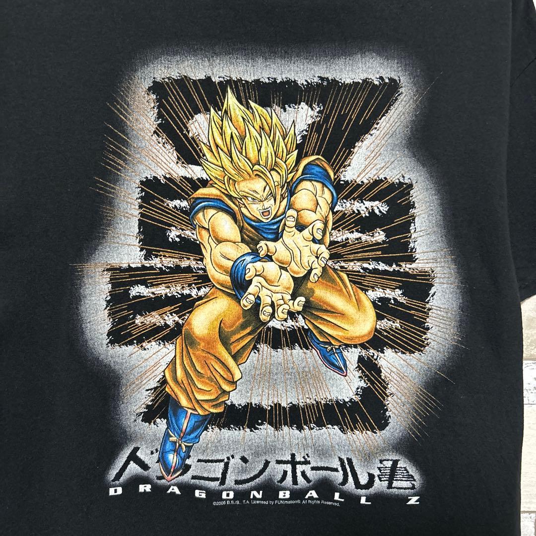 最終値下げ　激レア00s 90s ドラゴンボールZ Tシャツ M アメリカ企画