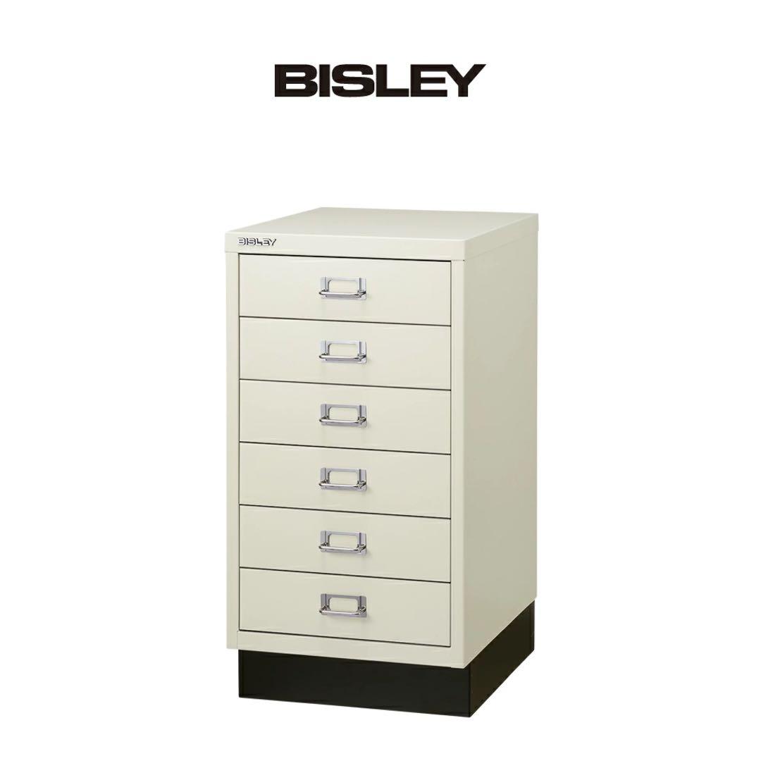 BISLEY ビスレー A3 BA3/6 引き出し6段　ホワイト