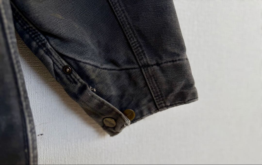 超スペシャル アメリカ製 カーハート チョアコートカバーオール XL グレー