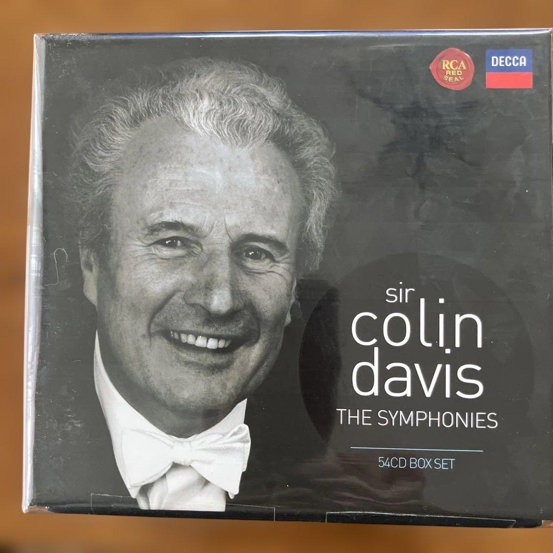 クラシック Sir Colin Davis The Symphonies