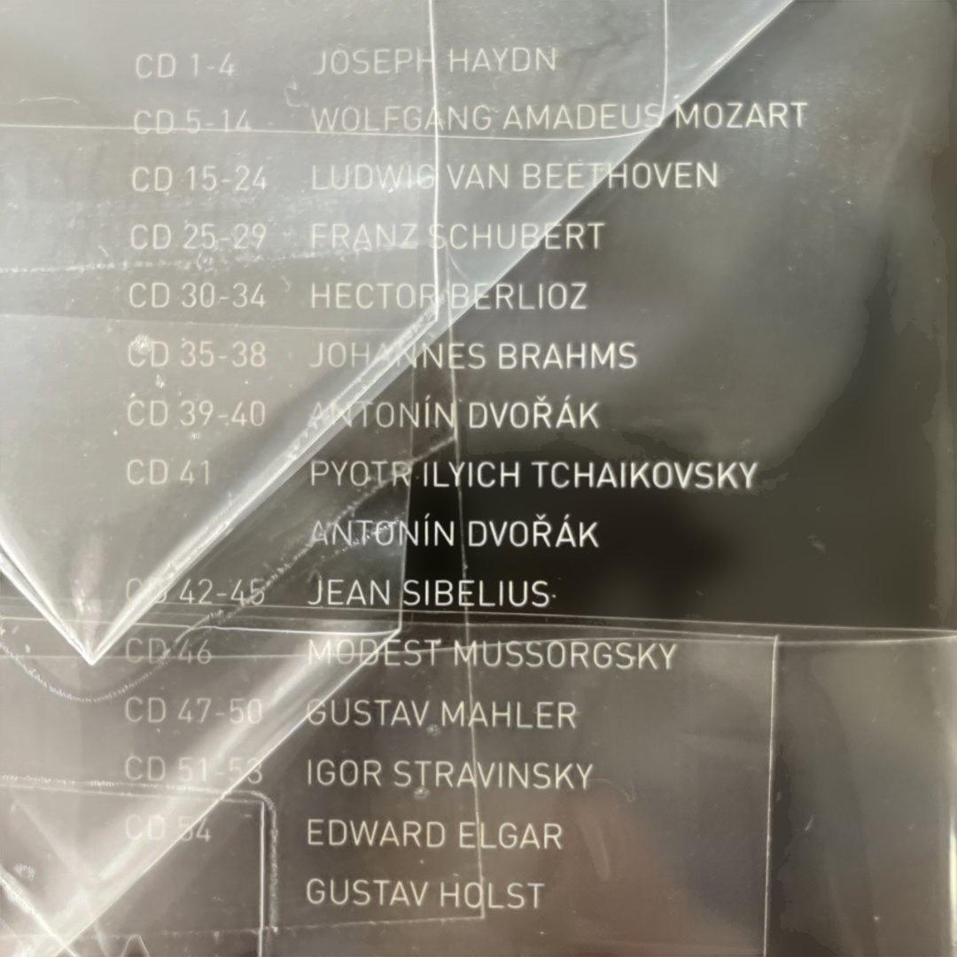 クラシック Sir Colin Davis The Symphonies