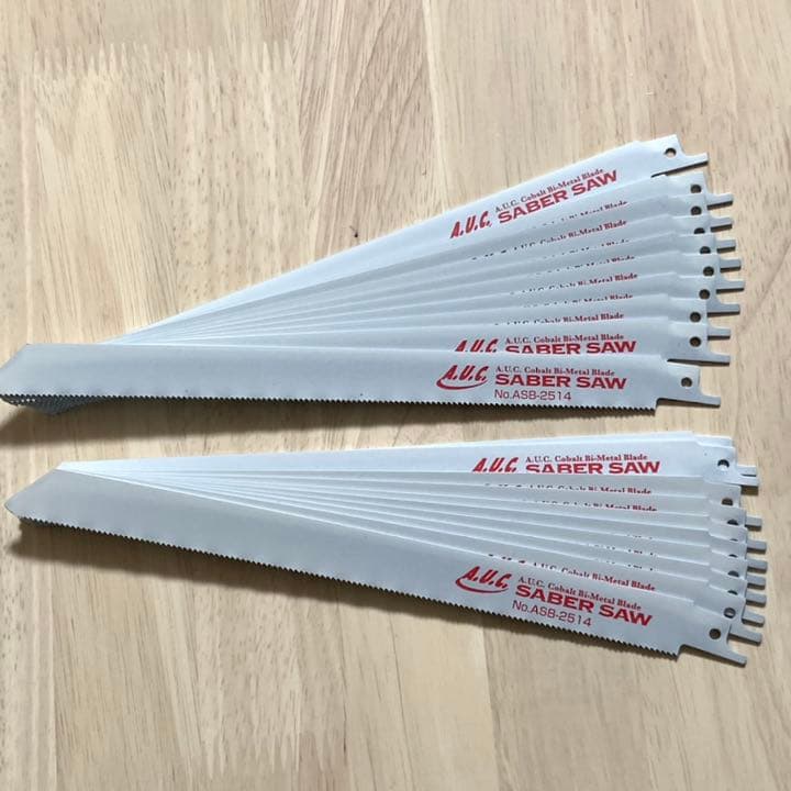 セイバーソー替刃 ACUコバルトバイメタル  ASB−2514   20枚セット